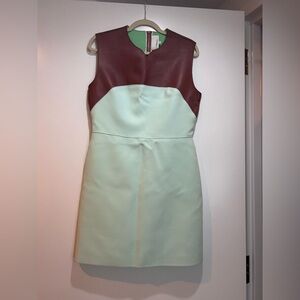Philip Lim 3.1 Leather dress. Size 8. Never worn